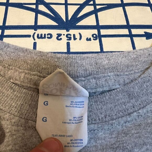 No Place For Hate Anti Defamation Leauge T-Shirt Size Large Grey Short Sleeve - Picture 6 of 7